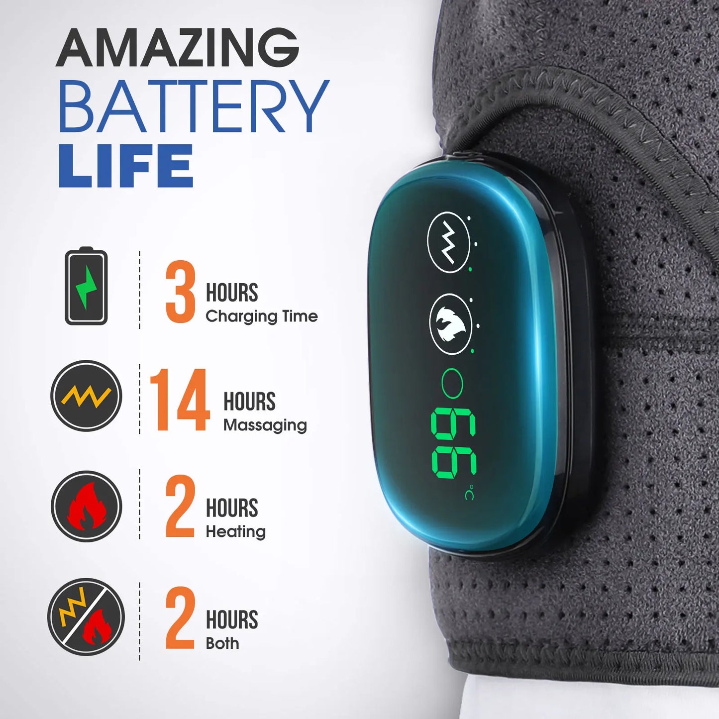 Heated Shoulder Brace™