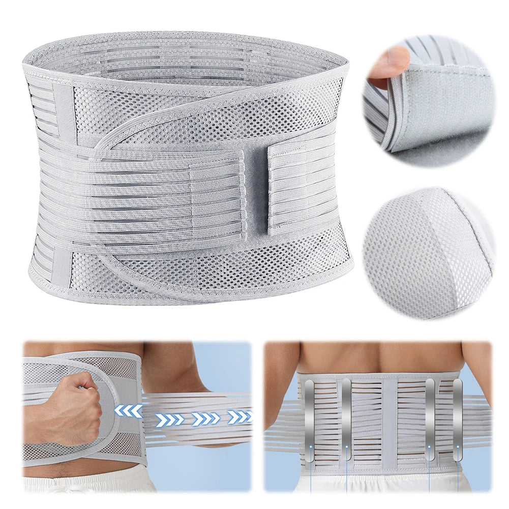 Adjustable Lumbar Support Belt™
